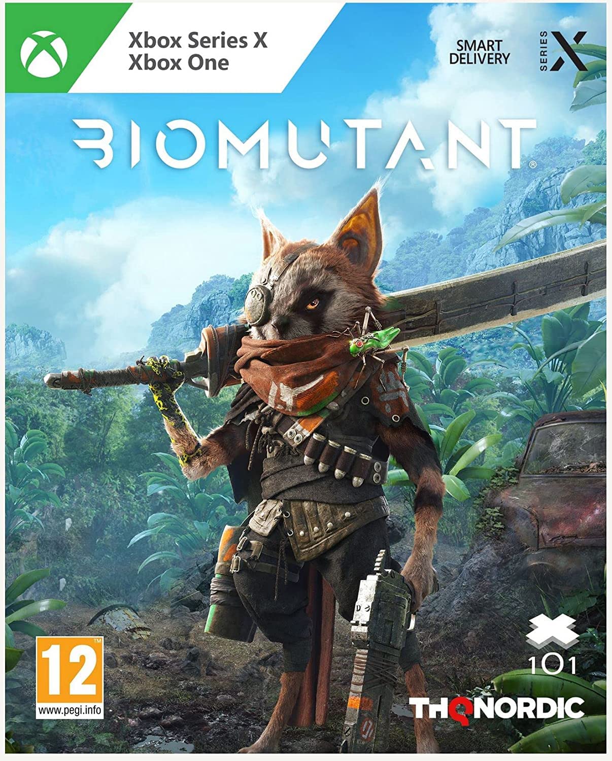 BIOMUTANT (XBONE) BIOMUTANT (XBONE)